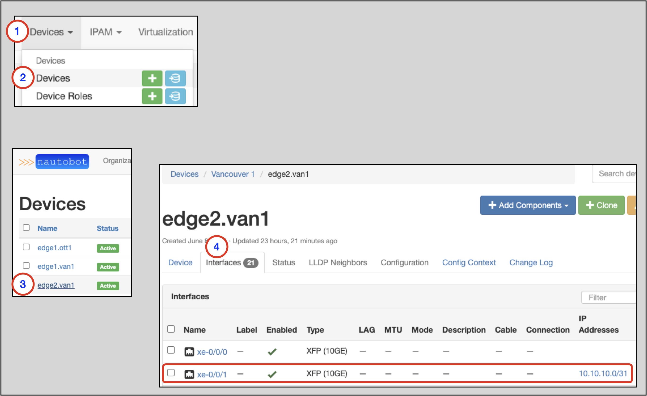 Verify IP address